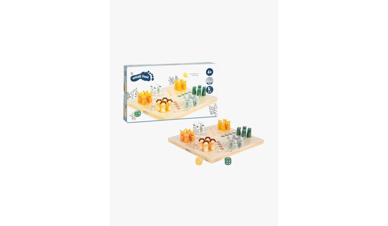 Small Foot Safari Ludo – kuva 1/1