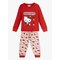 Hello Kitty Pyjama, Punainen/Vaaleanpunainen, 12 vuotta – kuva 1
