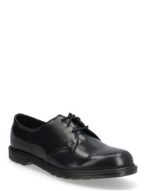 Dr. Martens Mayfare Shoe Black Polished Smooth - Black - 46