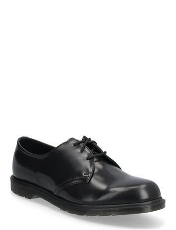 Dr. Martens Mayfare Shoe Black Polished Smooth - Black - 46