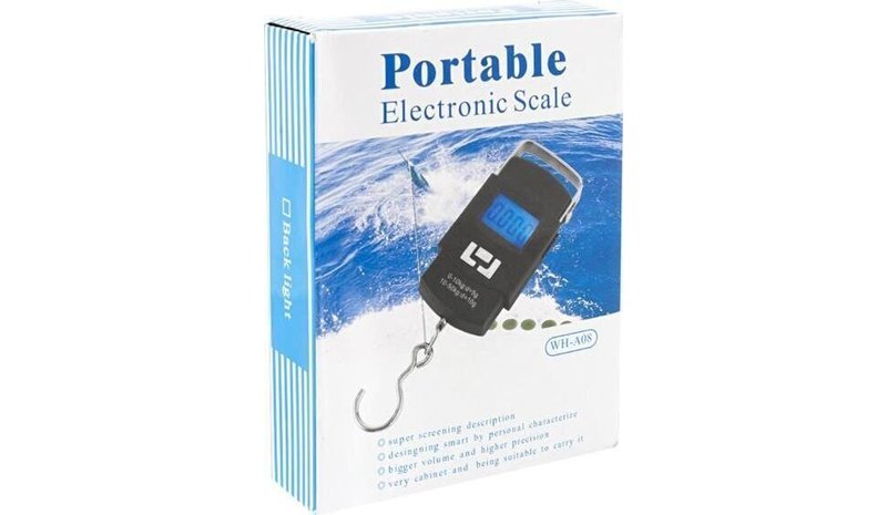 Elektroninen vaaka 50 kg