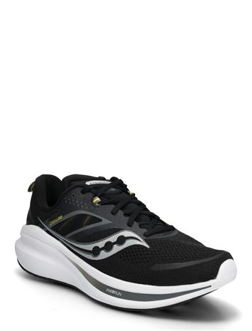Saucony Omni 22 Wide - Black - 10.5