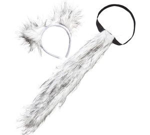 Set Wolf (korvat, häntä)