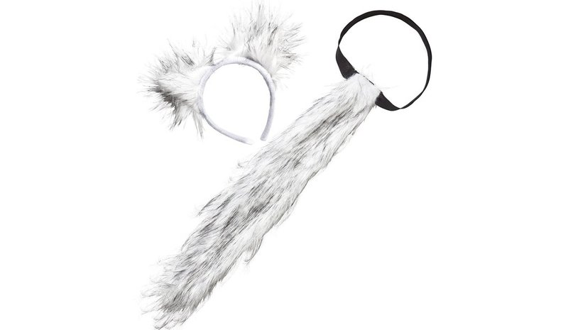 Set Wolf (korvat, häntä)
