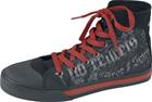 Rock Rebel by EMP - Walk The Line - Matalavartiset tennarit - Unisex - Musta