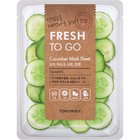 TONYMOLY Fresh To Go Cucumber Mask Sheet Kasvonaamio 20 g