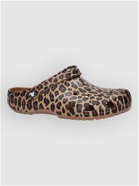 Crocs Classic Animal Clog sepia / leopard