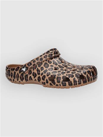 Crocs Classic Animal Clog sepia / leopard