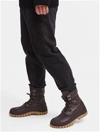 Stutterheim Patrol Boot Coffee Leather - Brown - 45