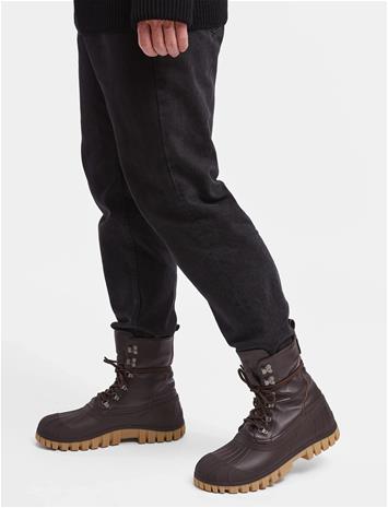 Stutterheim Patrol Boot Coffee Leather - Brown - 45