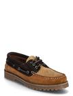 Bianco Biagreg Boat Shoe Suede - Brown - 46
