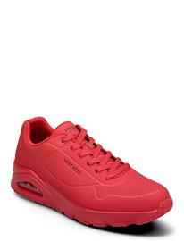 Skechers Uno - Stand On Air - Red - 47.5