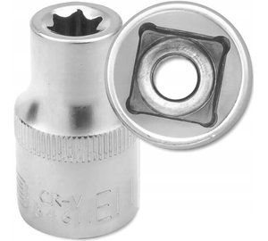 Jcb Torx E11 1/2 kanta, Cr-v teräs
