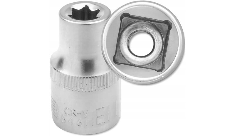 Jcb Torx E11 1/2 kanta, Cr-v teräs
