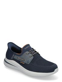 Skechers Delson 3.0 - Roth - Navy - 47.5