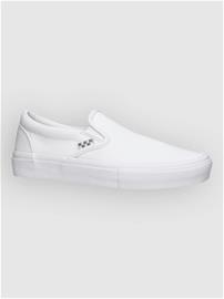 Vans Skate Slip-On Skeittikengät true white Miehet