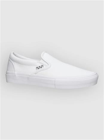 Vans Skate Slip-On Skeittikengät true white Miehet