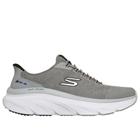 Skechers D`Lux Walker 3.0 - Drevven, kengät, miehet, harmaa