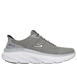 Skechers D`Lux Walker 3.0 - Drevven, kengät, miehet, harmaa