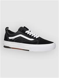 Vans Skate Old Skool Wafflecup Skeittikengät black / white Miehet