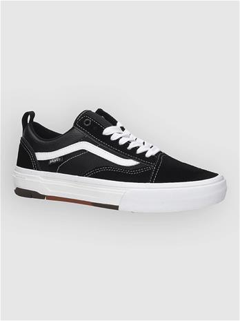 Vans Skate Old Skool Wafflecup Skeittikengät black / white Miehet