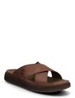 Timberland Casco Cove Slide Sandal Dark Brown Full Grain - Brown - 46