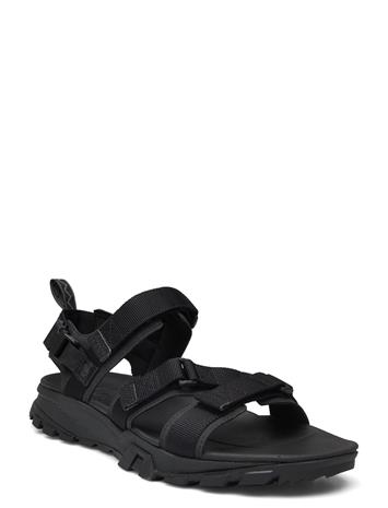 Timberland Garrison Trail Backstrap Sandal Jet Black - Black - 46