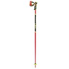 Slalom-sauvat Leki WCR SL 3D, 125 cm, punainen