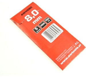 Awtools metalliporat 8,5mm, 5 kpl.