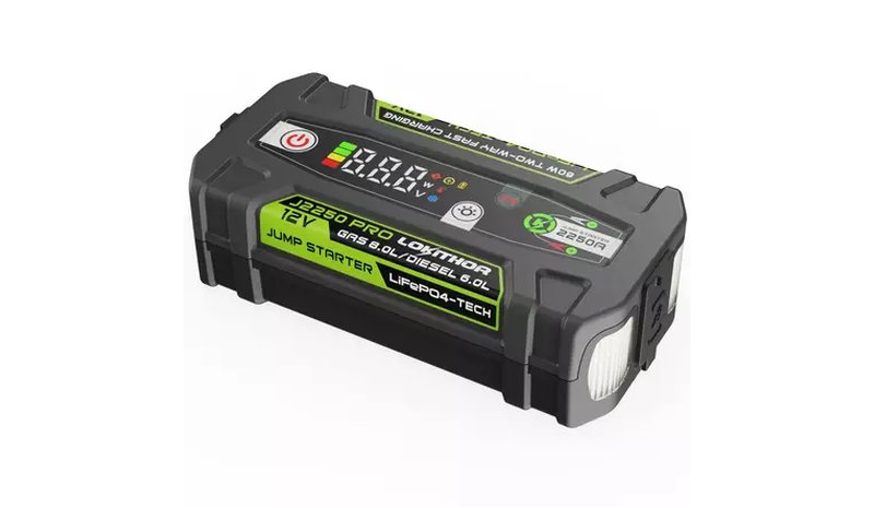 LOKITHOR J2250 12V 2250A APUKÄYNNISTIN