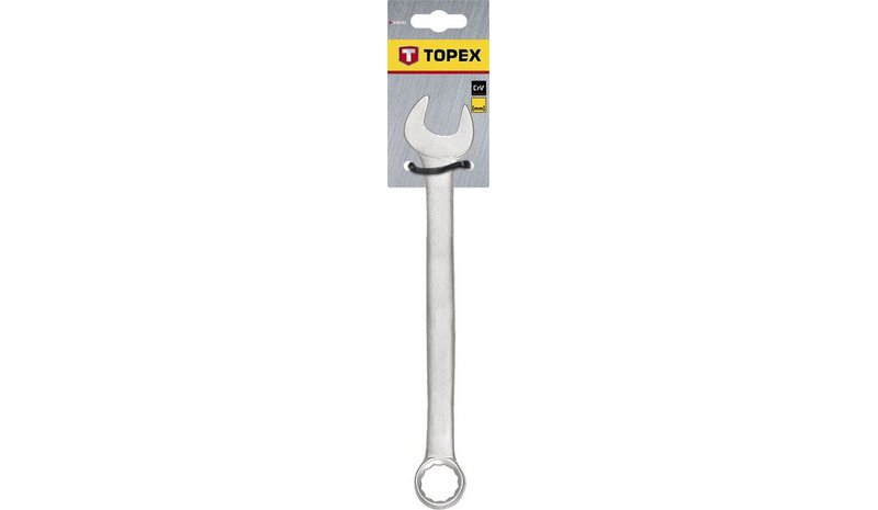 Topex-yhdistelmäavain 6 x 100 mm – kuva 1/4