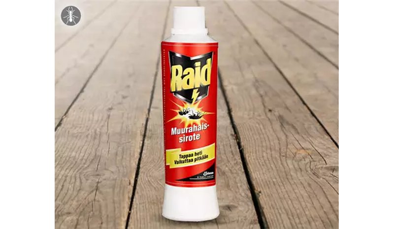 Muurahaissirote Raid 250 g