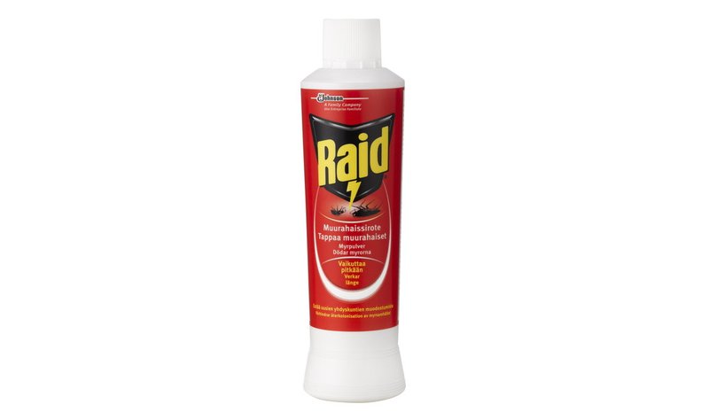 Muurahaissirote Raid 250 g