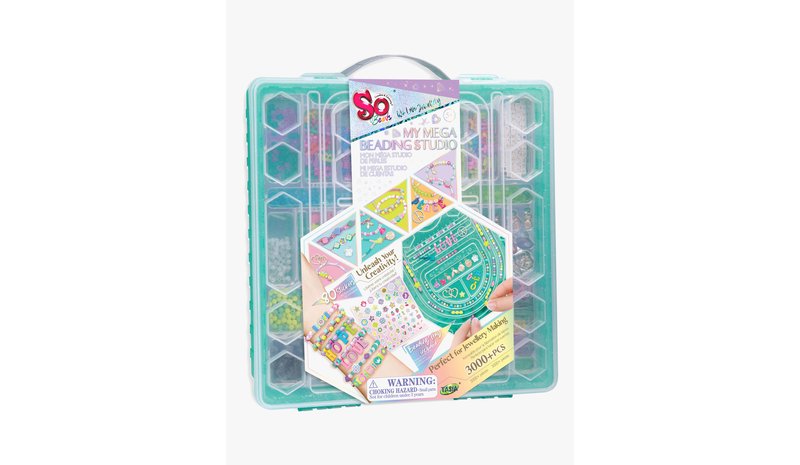 So Beads Helmisetti Mega Studio 3000 Kpl – kuva 1/1