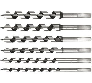 Porat puulle L-230mm, 10-20mm, 6 kpl.