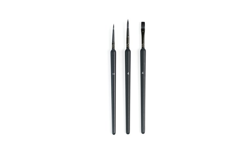 Loklik Acrylic Paint Brush Set – kuva 1/2