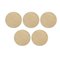 Algolaser Round Bamboo Coaster 5 Pcs – kuva 1