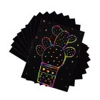 Twotrees A4 Colorful Scratch Paper (10 Pieces)