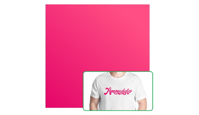 Bambu Lab Matte Heat Transfer Vinyl – kuva 2/8