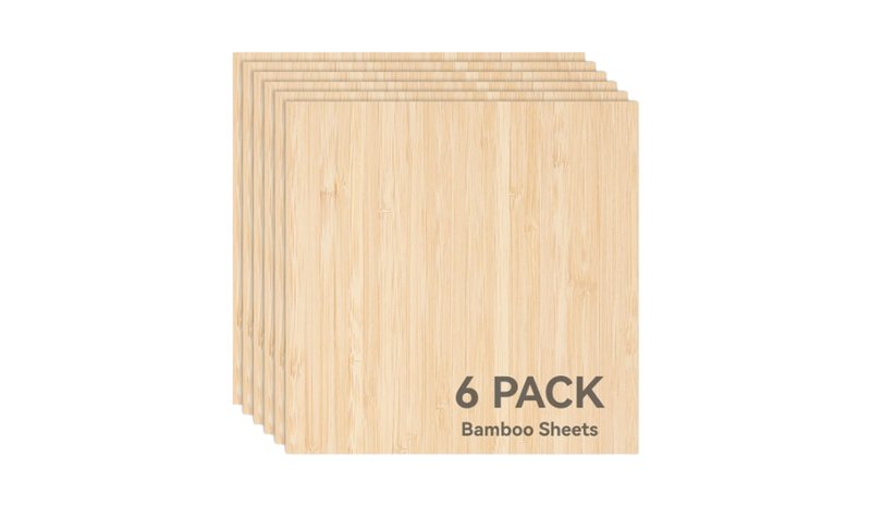 Bambu Lab 3mm Bamboo Board (6pcs) – kuva 1/2