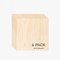Bambu Lab 3mm Birch Plywood (6pcs) – kuva 1