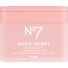 No7 Good Intent Pore Buff Clarifying Acid Pads 80 kpl