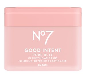 No7 Good Intent Pore Buff Clarifying Acid Pads 80 kpl