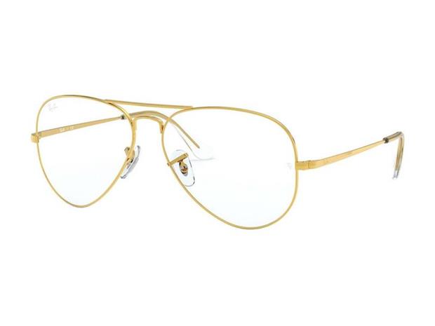 Ray-Ban Aviator RX 6489 3086, Silmälasit