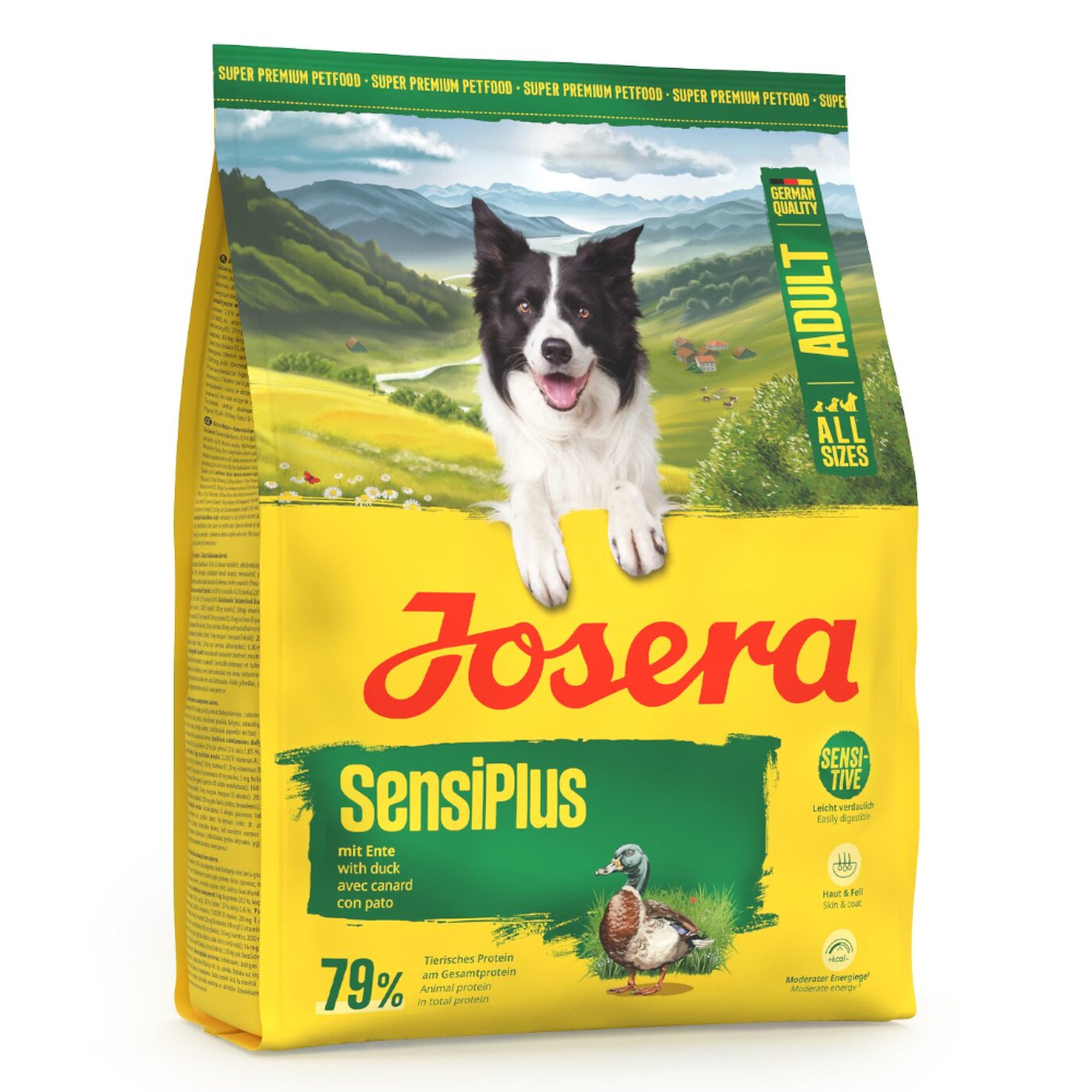 900g Adult SensiPlus Josera koiran kuivaruoka