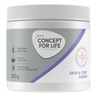 270g Concept for Life Skin & Coat Supplements Chews ravintolisä koirille