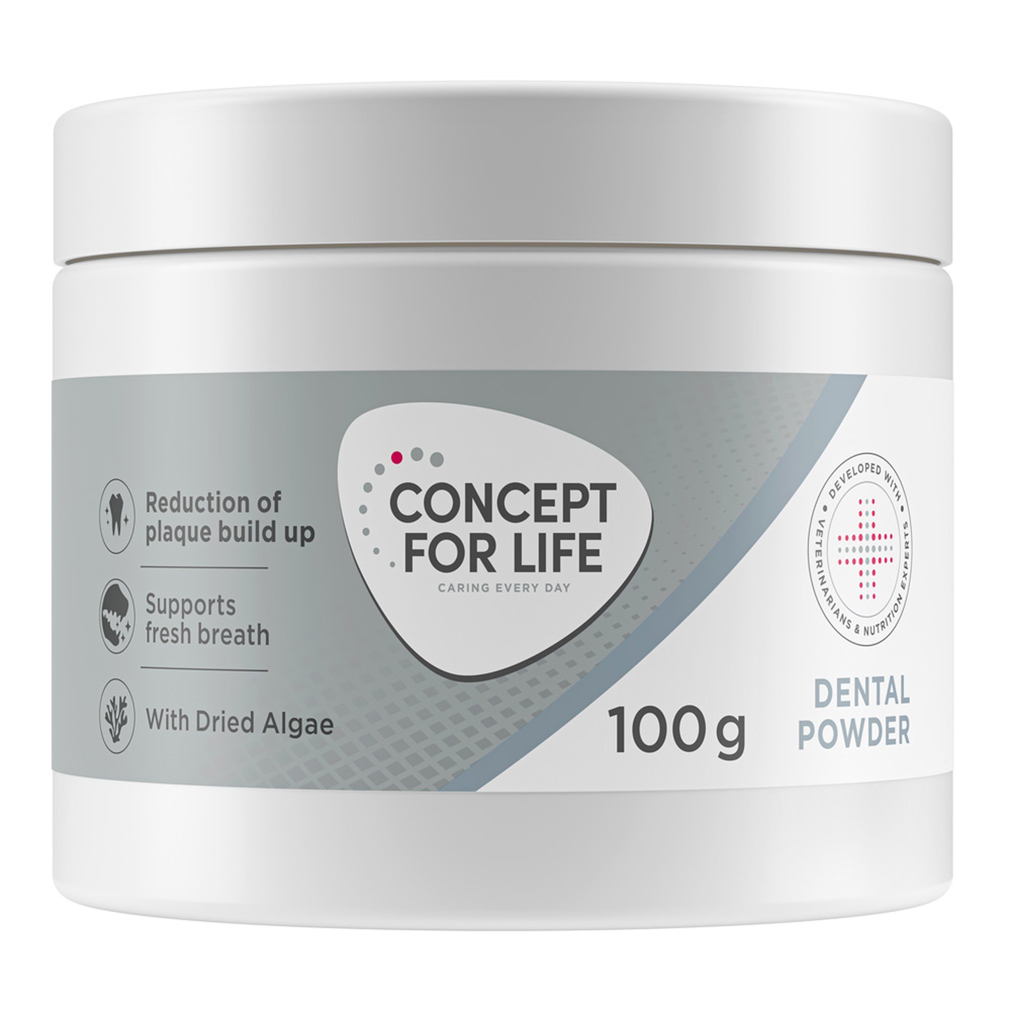 100g Dental Powder Supplement Concept for Life ravintolisä koirille