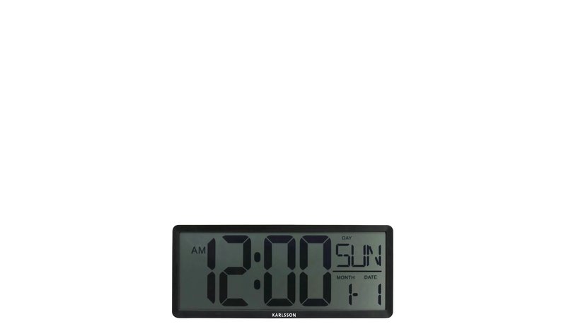 Karlsson Retro LCD KA6020, pöytä/seinäkello – kuva 1/7