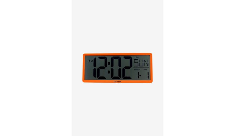 Karlsson Retro LCD KA6020, pöytä/seinäkello – kuva 2/7