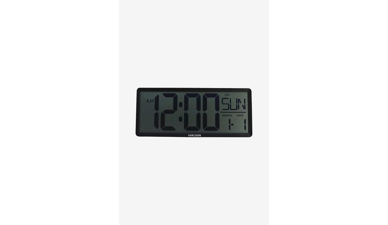 Karlsson Retro LCD KA6020, pöytä/seinäkello – kuva 3/7